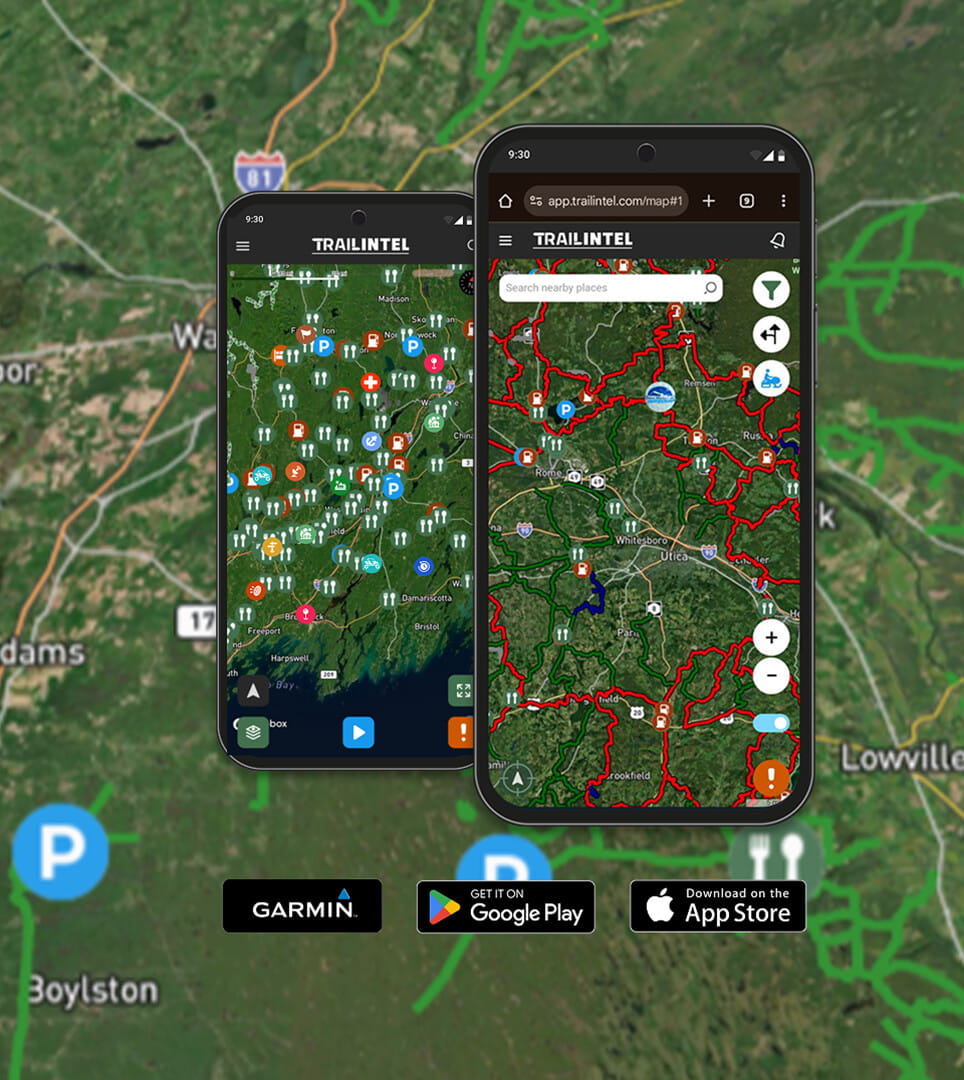 Trailintel - Never ride alone